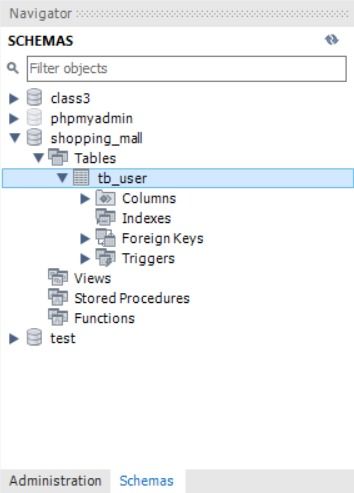 MySQL 开发小型商城管理系统